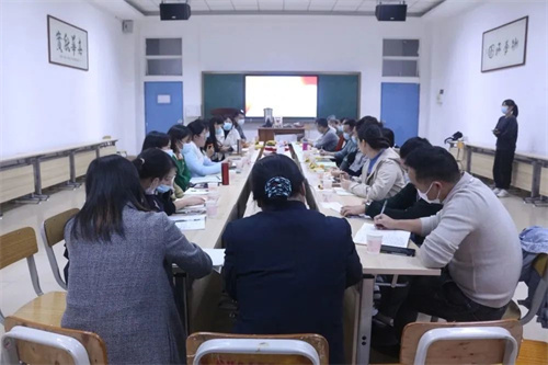 建言獻(xiàn)策，助力發(fā)展 || 我校召開(kāi)2022年教師座談會(huì)